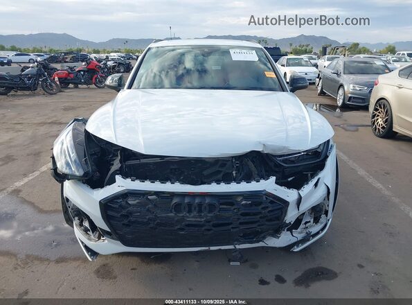 WA1B4AFY3M2044742 2021 AUDI SQ5 Белый Вид щитка приборов