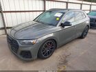2023 Audi Sq5 Premium Plus Tfsi Quattro Tiptronic Gray vin: WA1B4AFY6P2022481