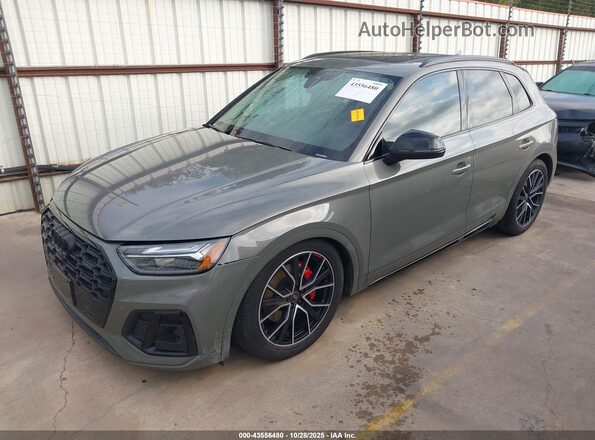 WA1B4AFY6P2022481 2023 AUDI SQ5 Gray Przód lewy
