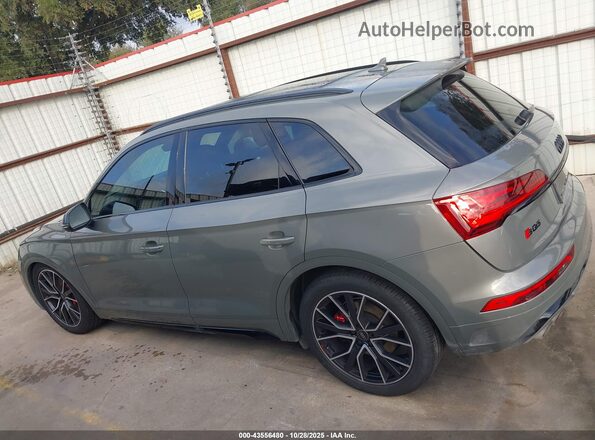 WA1B4AFY6P2022481 2023 AUDI SQ5 Gray Widok wnętrza 360 stopni