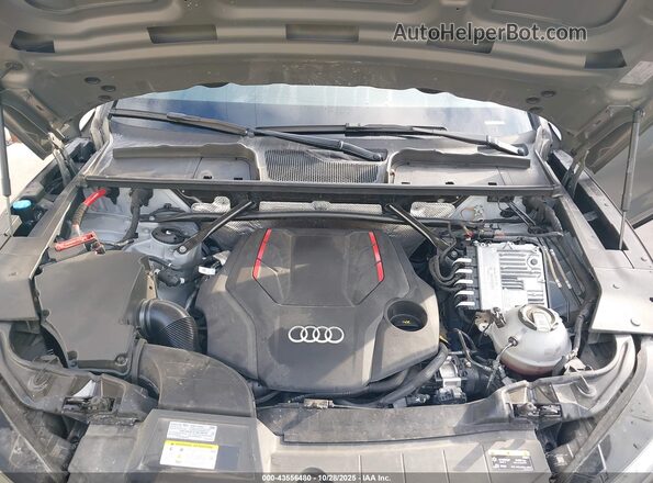 WA1B4AFY6P2022481 2023 AUDI SQ5 Gray Widok z tyłu