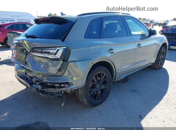 WA1B4AFY8M2034966 2021 AUDI SQ5 Серый Задняя правая четверть