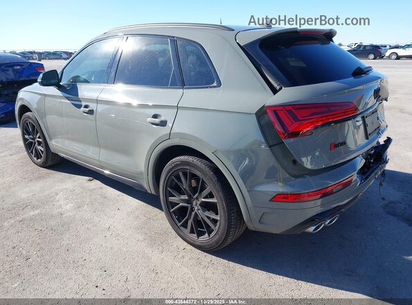 WA1B4AFY8M2034966 2021 AUDI SQ5 Серый Задняя левая четверть