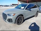 2021 Audi Sq5 Premium Plus Tfsi Quattro Tiptronic Серый vin: WA1B4AFY8M2034966