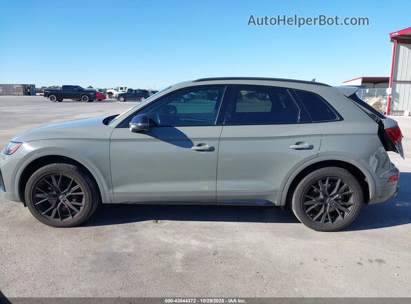 WA1B4AFY8M2034966 2021 AUDI SQ5 Серый Панорамный вид салона 360°