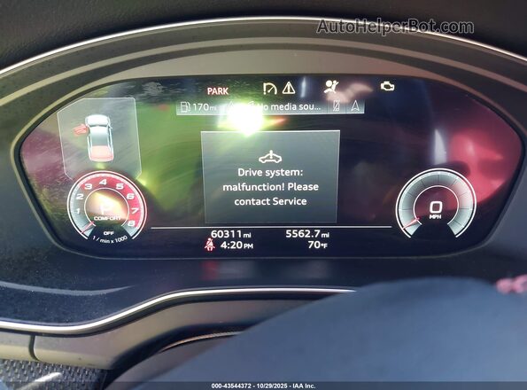 WA1B4AFY8M2034966 2021 AUDI SQ5 Серый Вид задних сидений