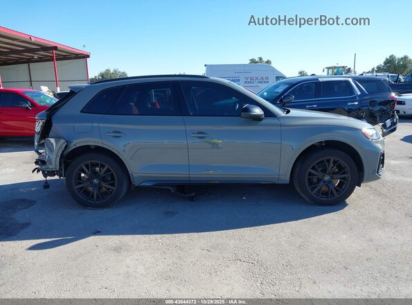 WA1B4AFY8M2034966 2021 AUDI SQ5 Серый Вид задней части салона