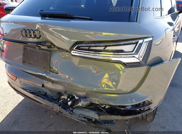 WA1B4AFY8M2034966 2021 AUDI SQ5 Серый Вид спереди