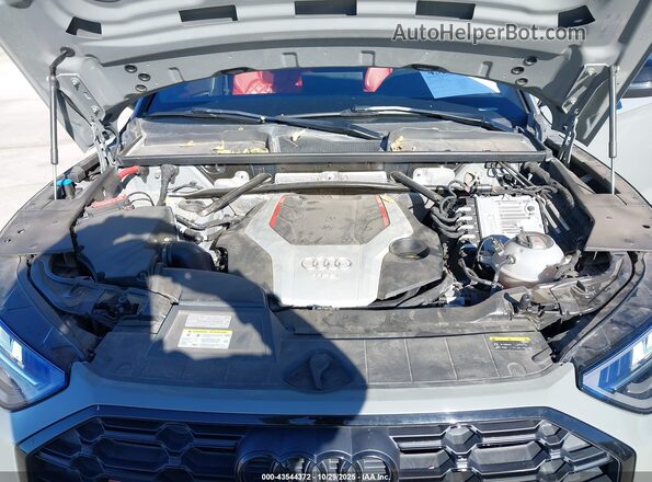 WA1B4AFY8M2034966 2021 AUDI SQ5 Серый Вид сзади