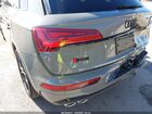 2021 Audi Sq5 Premium Plus Tfsi Quattro Tiptronic Серый vin: WA1B4AFY8M2034966