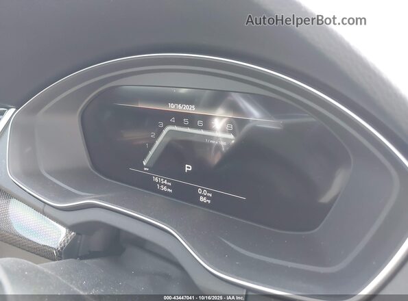 WA1B4AFY8R2023134 2024 AUDI SQ5 Черный Вид задних сидений