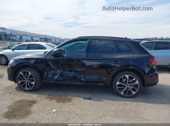 WA1B4AFY8R2023134 2024 AUDI SQ5 Черный Панорамный вид салона 360°