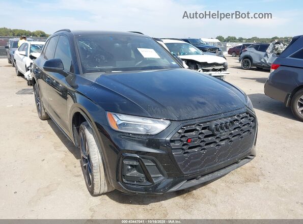 WA1B4AFY8R2023134 2024 AUDI SQ5 Черный Передняя правая четверть