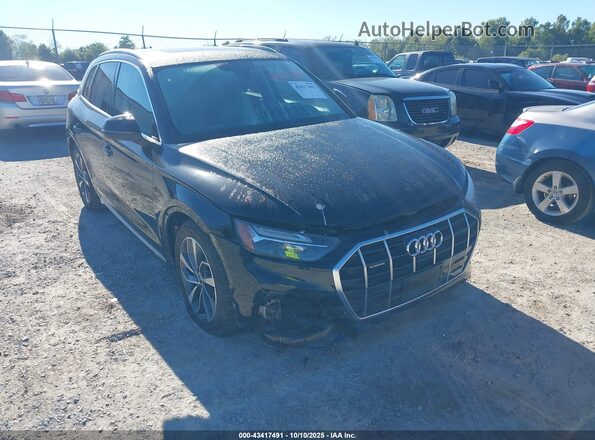 WA1BAAFY0M2031004 2021 AUDI Q5 Черный Вид спереди