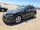 2021 Audi Q5 Premium Plus Черный vin: WA1BAAFY5M2104366