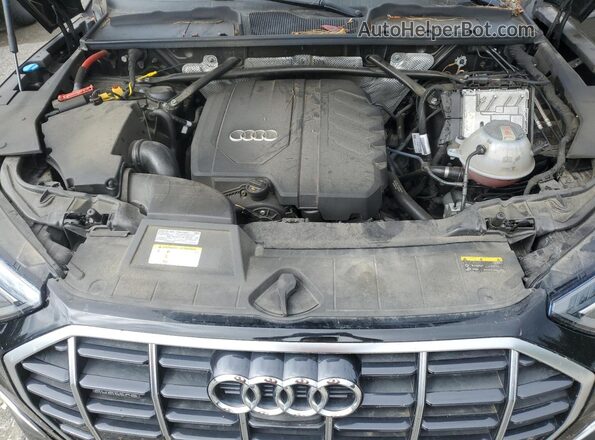 WA1BAAFY9M2018395 2021 AUDI Q5 Черный Вид подкапотного пространства