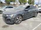 2024 Audi Q8 E-tron Sportback Premium Gray vin: WA1BAAGE4RB025573