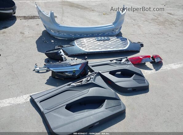 WA1BCBFZ8PP028061 2023 AUDI Q4 Белый Вид щитка приборов