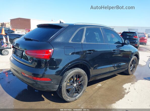 WA1BCCFS4HR011658 2017 AUDI Q3 Черный Задняя правая четверть
