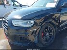 2017 Audi Q3 2.0t Premium Черный vin: WA1BCCFS4HR011658