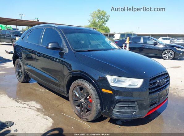 WA1BCCFS4HR011658 2017 AUDI Q3 Черный Передняя правая четверть