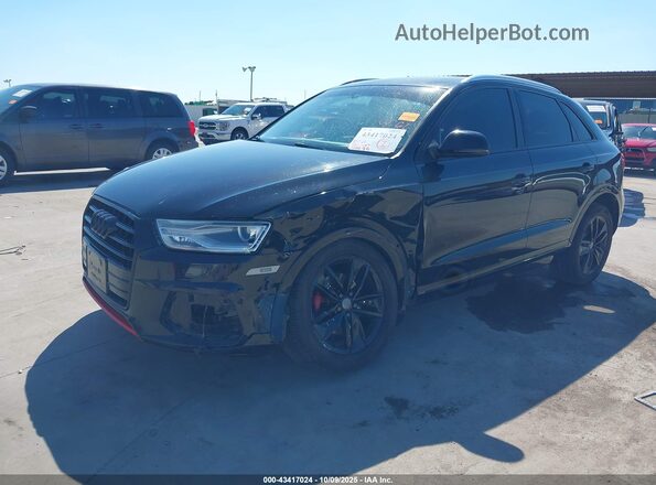 WA1BCCFS4HR011658 2017 AUDI Q3 Черный Передняя левая четверть