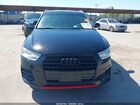 2017 Audi Q3 2.0t Premium Черный vin: WA1BCCFS4HR011658