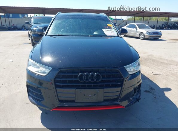 WA1BCCFS4HR011658 2017 AUDI Q3 Черный Вид панели приборов