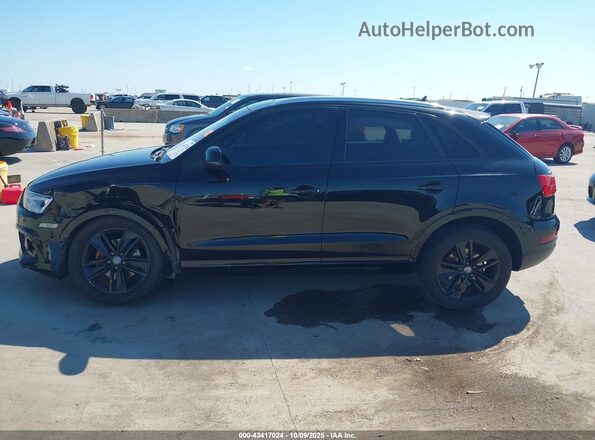 WA1BCCFS4HR011658 2017 AUDI Q3 Черный Вид задней части салона