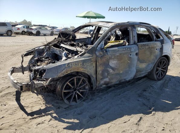 WA1BCCFS5JR024523 2018 AUDI Q3 White Передня ліва чверть