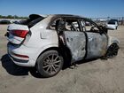 2018 Audi Q3 Premium White vin: WA1BCCFS5JR024523