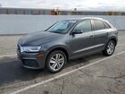 2018 Audi Q3 Premium Gray vin: WA1BCCFS9JR030969