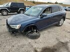 2020 Audi Q3 Premium Plus Blue vin: WA1BECF31L1056955