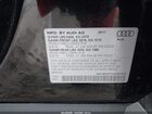 2018 Audi Q5 2.0t Premium/2.0t Tech Premium Черный vin: WA1BNAFY4J2057055