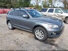 2016 Audi Q5 2.0t Premium Gray vin: WA1C2AFP6GA006398