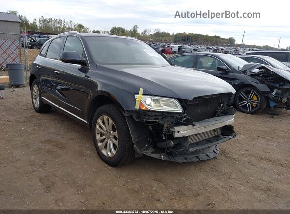 WA1C2AFP9HA051241 2017 AUDI Q5 Navy წინა მარჯვენა
