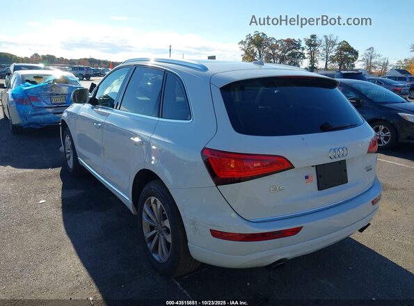 WA1C2AFPXGA010034 2016 AUDI Q5 White უკანა მარცხენა