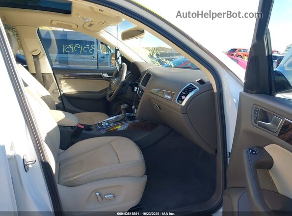 WA1C2AFPXGA010034 2016 AUDI Q5 White წინა სალონის ხედი