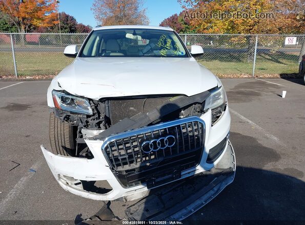 WA1C2AFPXGA010034 2016 AUDI Q5 White ხელსაწყოთა პანელის ხედი