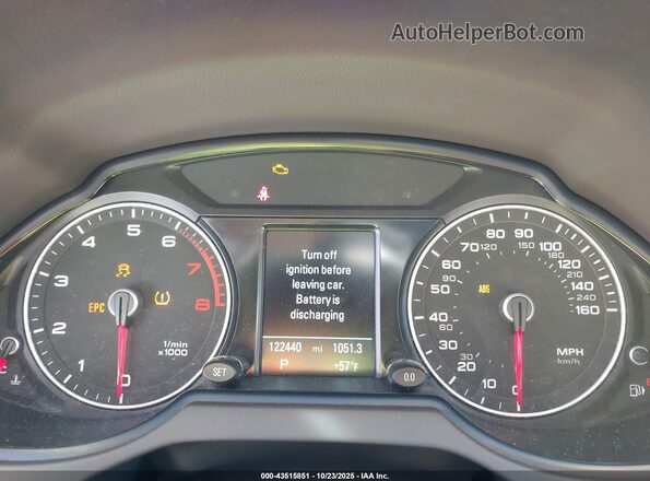 WA1C2AFPXGA010034 2016 AUDI Q5 White 