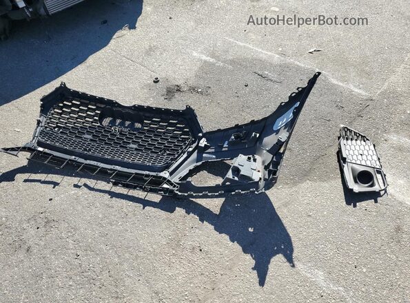 WA1C4AFY7J2218652 2018 AUDI SQ5 Black Widok naklejki z numerem VIN