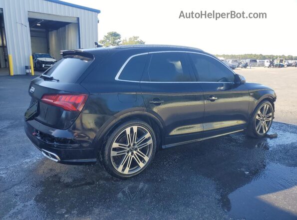 WA1C4AFY7J2218652 2018 AUDI SQ5 Black Tył prawy