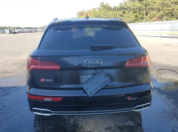 WA1C4AFY7J2218652 2018 AUDI SQ5 Black Widok z tyłu