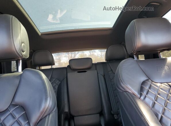 WA1C4AFY7J2218652 2018 AUDI SQ5 Black Widok tylnych siedzeń