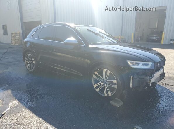 WA1C4AFY7J2218652 2018 AUDI SQ5 Black Przód prawy