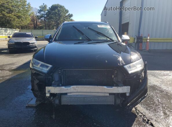 WA1C4AFY7J2218652 2018 AUDI SQ5 Black Widok z przodu