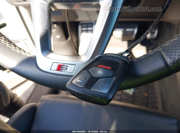 WA1C4AFY7M2010727 2021 AUDI SQ5 White Widok deski rozdzielczej