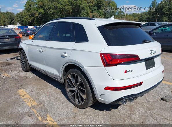 WA1C4AFY7M2010727 2021 AUDI SQ5 White Tył lewy