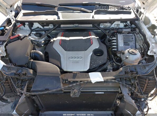 WA1C4AFY7M2010727 2021 AUDI SQ5 White Widok z tyłu