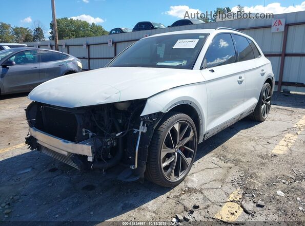 WA1C4AFY7M2010727 2021 AUDI SQ5 White Przód lewy